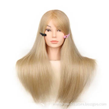 beautiful mannequin wig heads, blonde mannequin head training head manikin cosmetol, training mannequin flat head practice